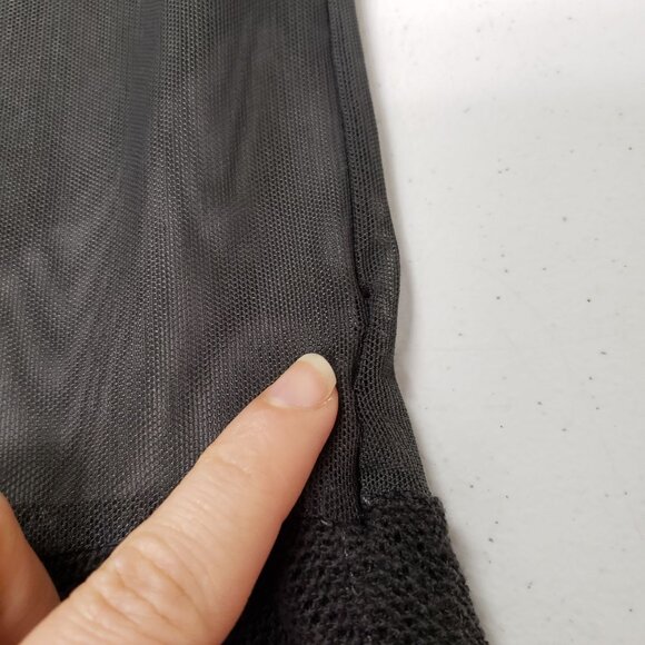 Womens Made In Italy Silk Embroidered Top Size 6 27 Fairy Grunge Boho Festival - Picture 12 of 12